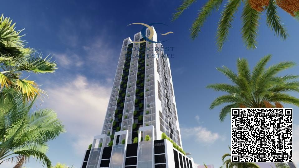 OFF PLAN 2 BEDROOMS APARTMENT IN EMIRATES CITY AJMAN