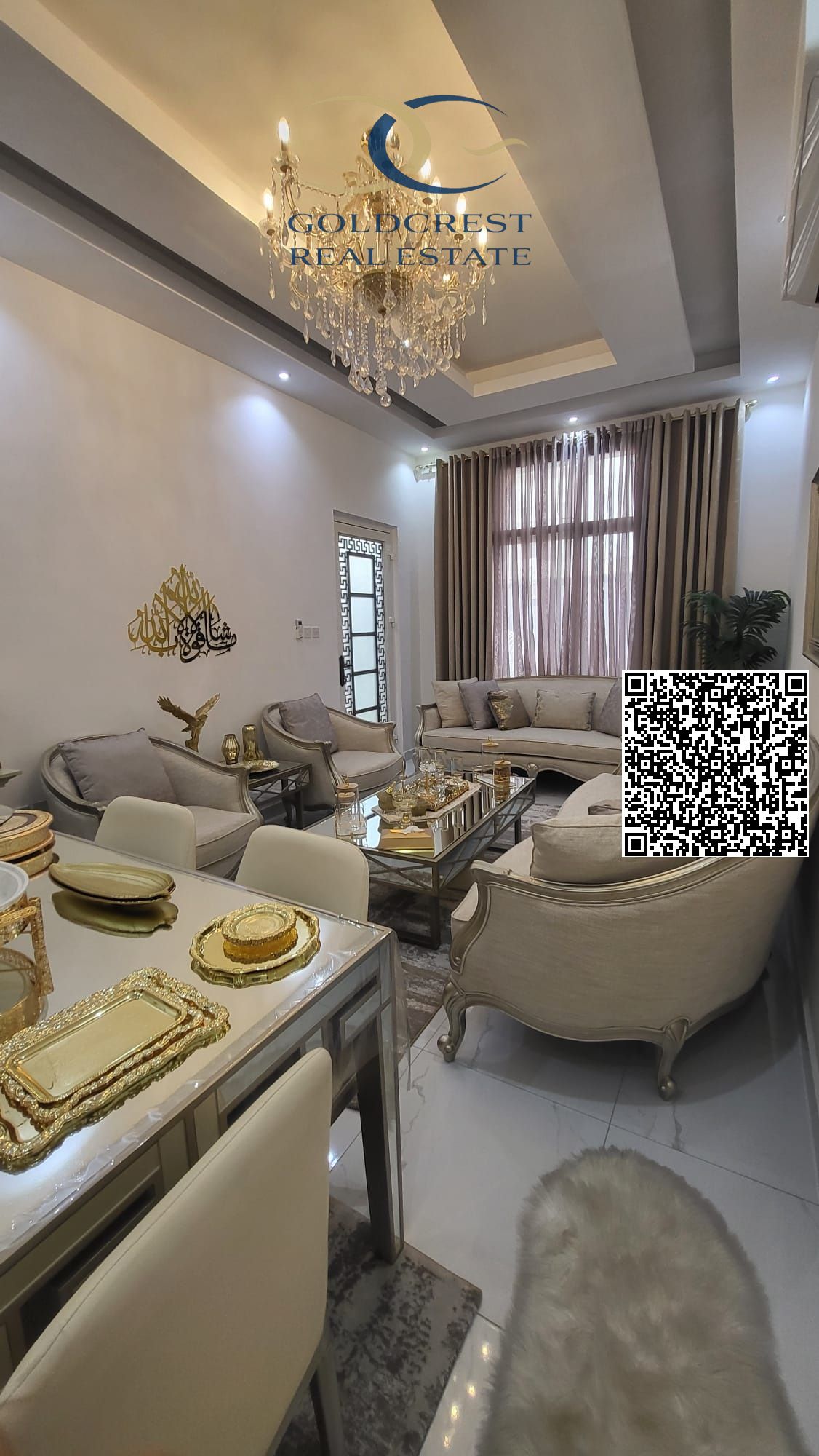 4 BEDROOMS READY TO MOVE IN VILLA FOR SALE AL ZAHYA AJMAN