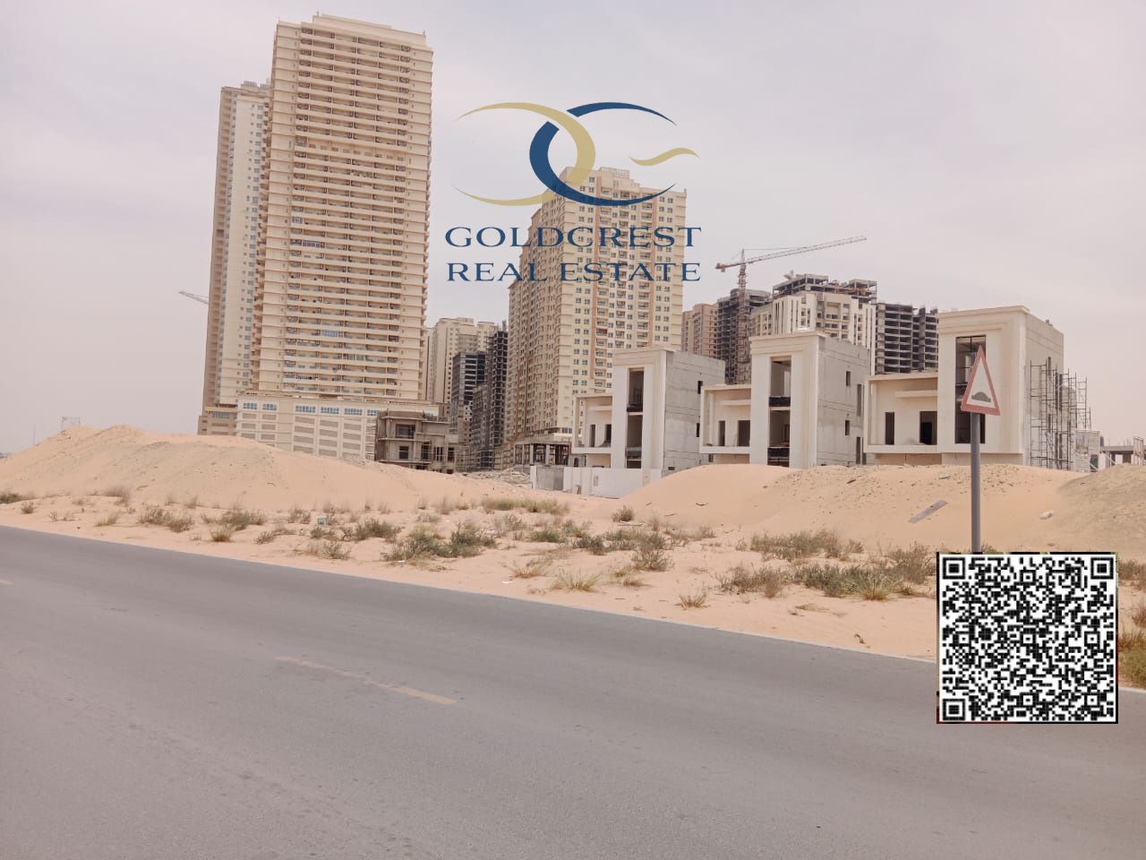 PLOT FOR SALE AL AAMRAH NEAR EMIRATE CITY AJMAN