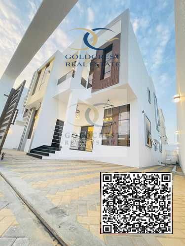 BRAND NEW 5 BEDROOMS LUXURY VILLA AL ZAHYA AJMAN