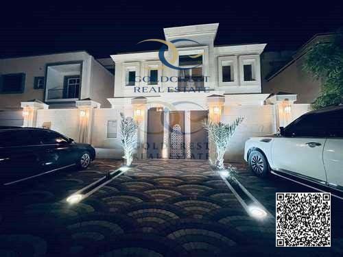 FURNISHED BRAND NEW 5 BEDROOMS LUXURY FURNISHED VILLA AL YASMEEN AJMAN