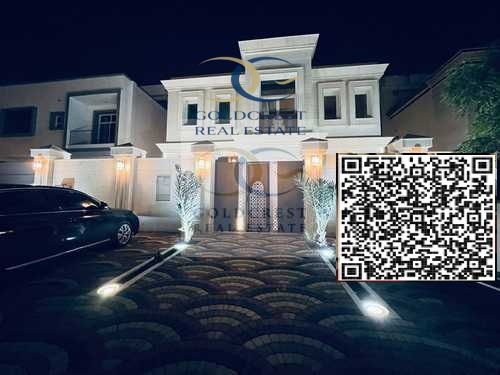BRAND NEW 5 BEDROOMS FULLY FURNISHED LUXURY VILLA AL YASMEEN AJMAN