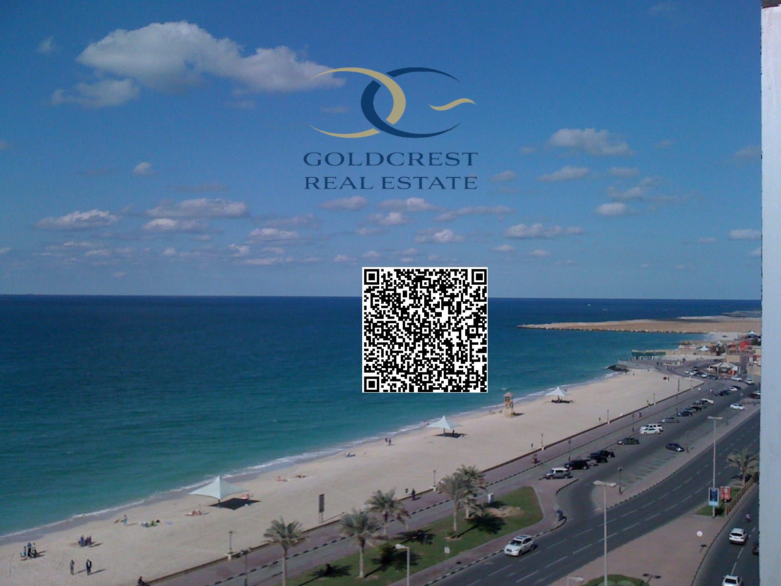 CORNICHE TOWER BRAND NEW 2 BEDROOMS APARTMENT FOR SALE AJMAN