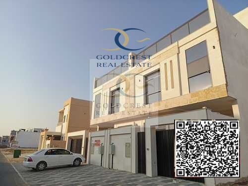 BRAND NEW 5 BEDROOMS VILLA FOR RENT AL ZAHYA AJMAN