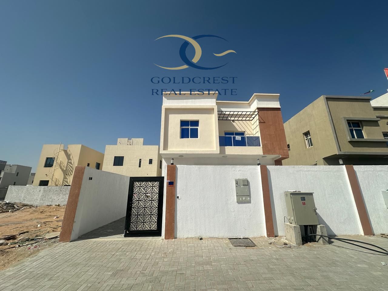 BRAND NEW 4 BEDROOMS LUXURY VILLA AL ZAHYA AJMAN