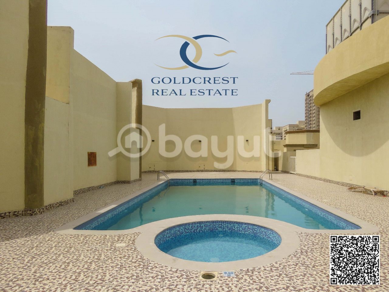 1BHK Goldcrest Dream Towers, Emirates City, Ajman