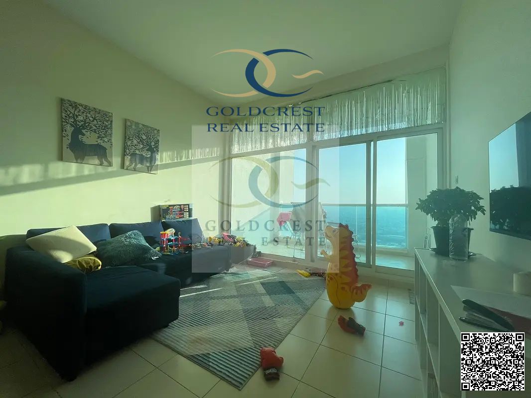 Spacious 3BR Corner Apartment with Stunning Views | Ajman One Tower