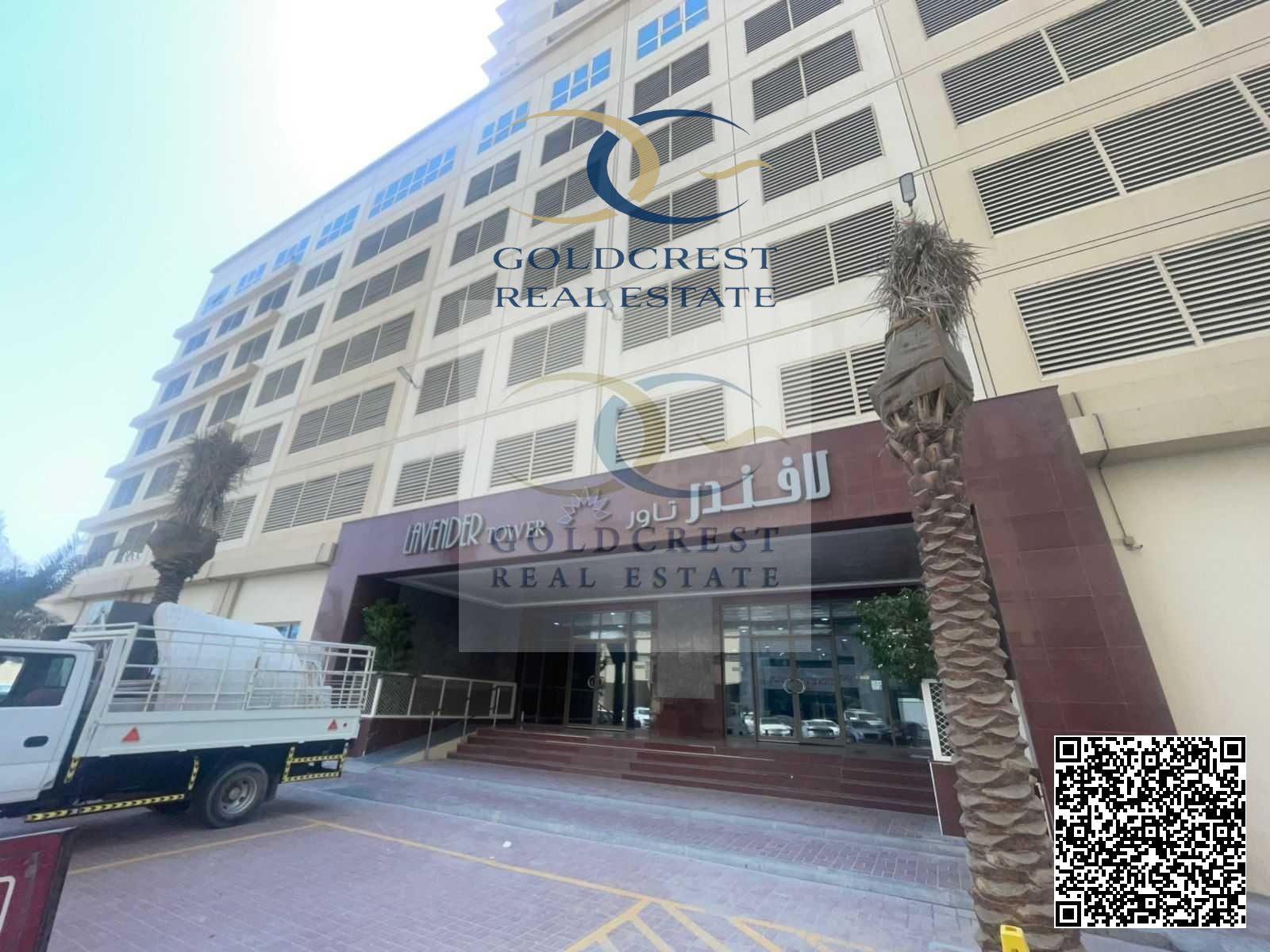 2 BEDROOM LIVING HALL WITH PARKING IS AVAILABLE FOR SALE IN LAVENDER TOWER