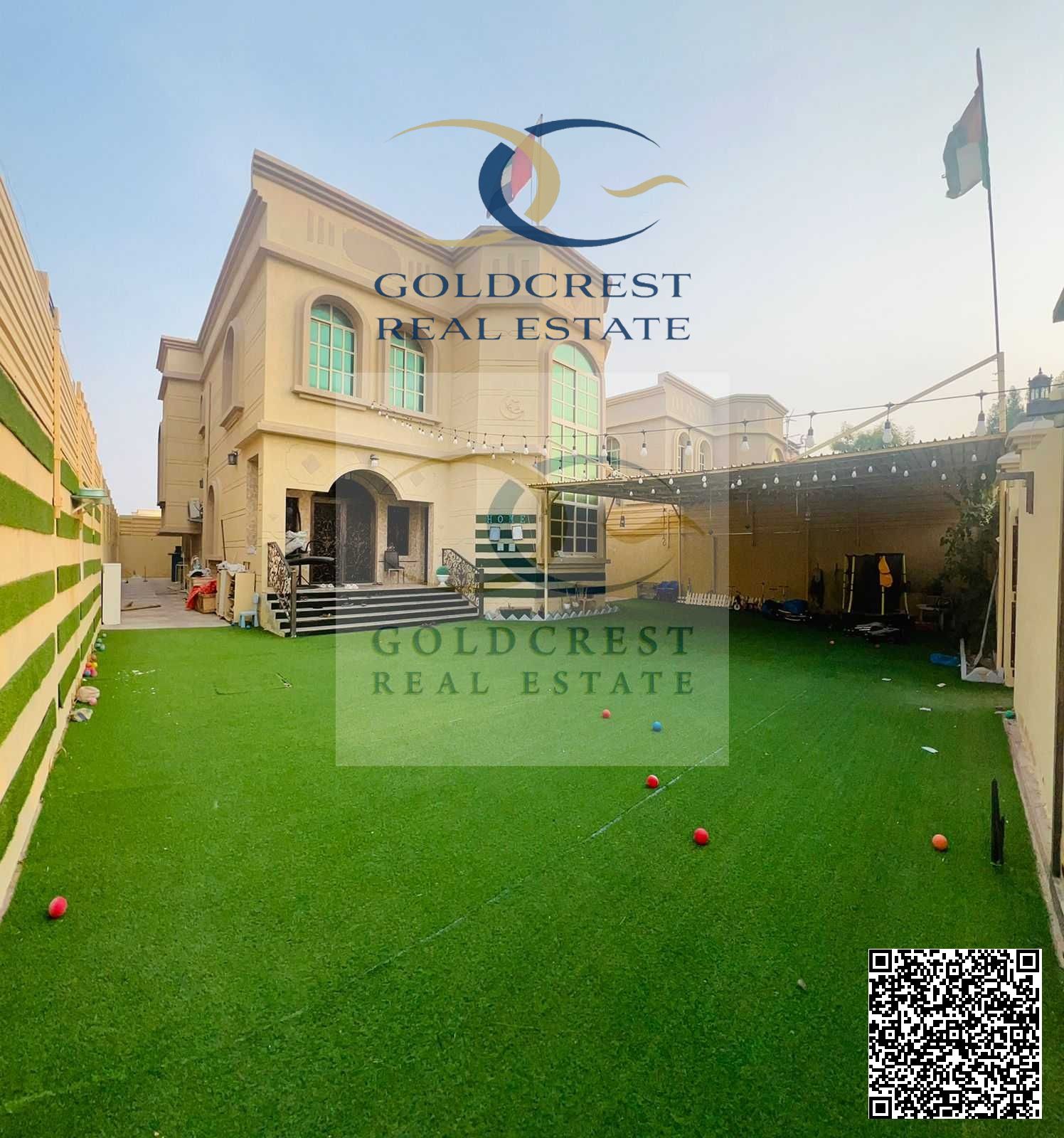 Luxurious 5-Bedroom Villa for Sale in Al Mowaihat 1 – Ajman