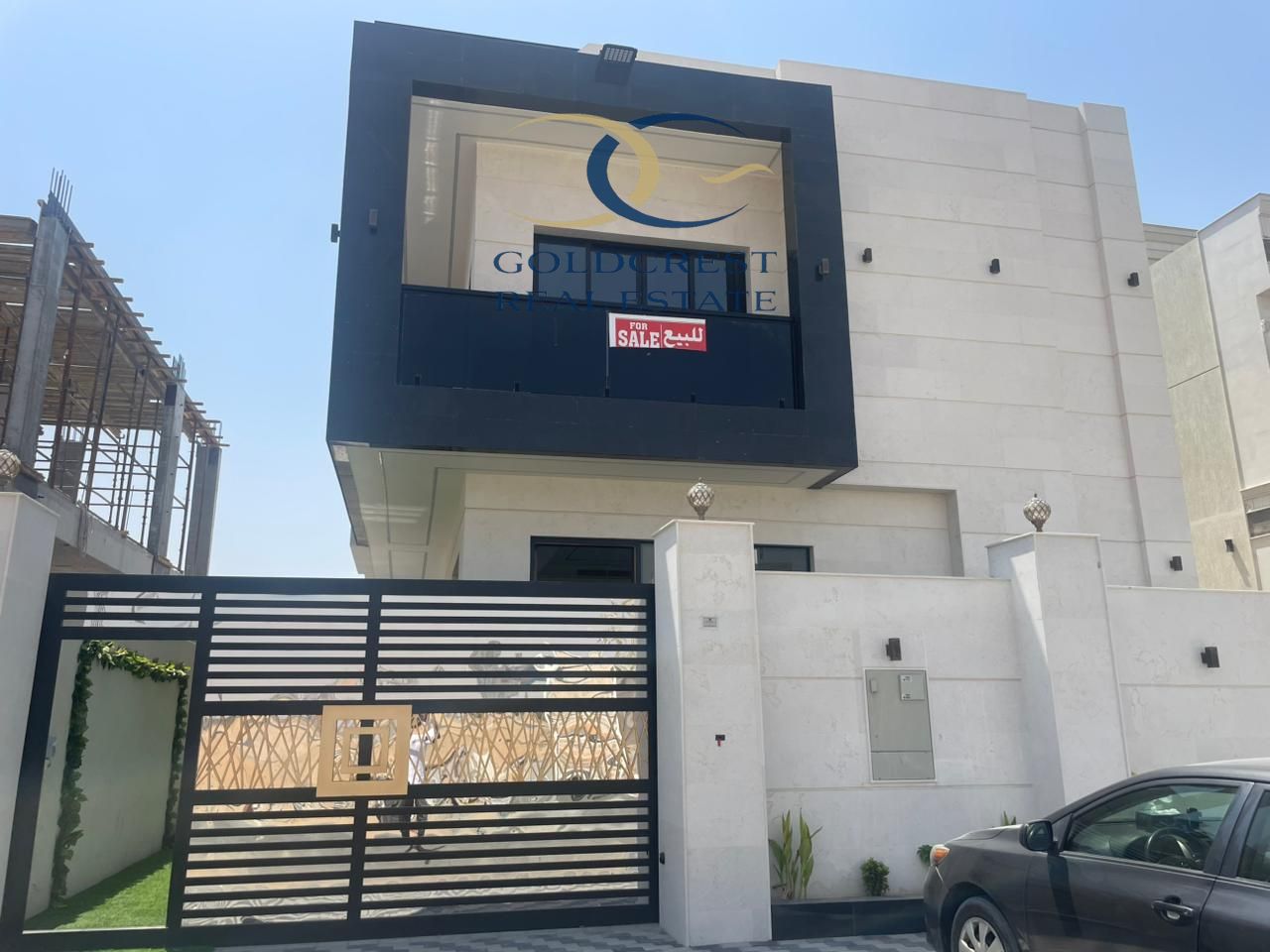 Modern Luxury Villa with Private Pool for Sale in Al Ameera Garden, Ajman