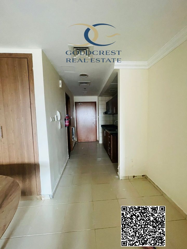 Spacious Studio for Sale in Ajman One Tower | Garden View | Vacant & Ready to Move