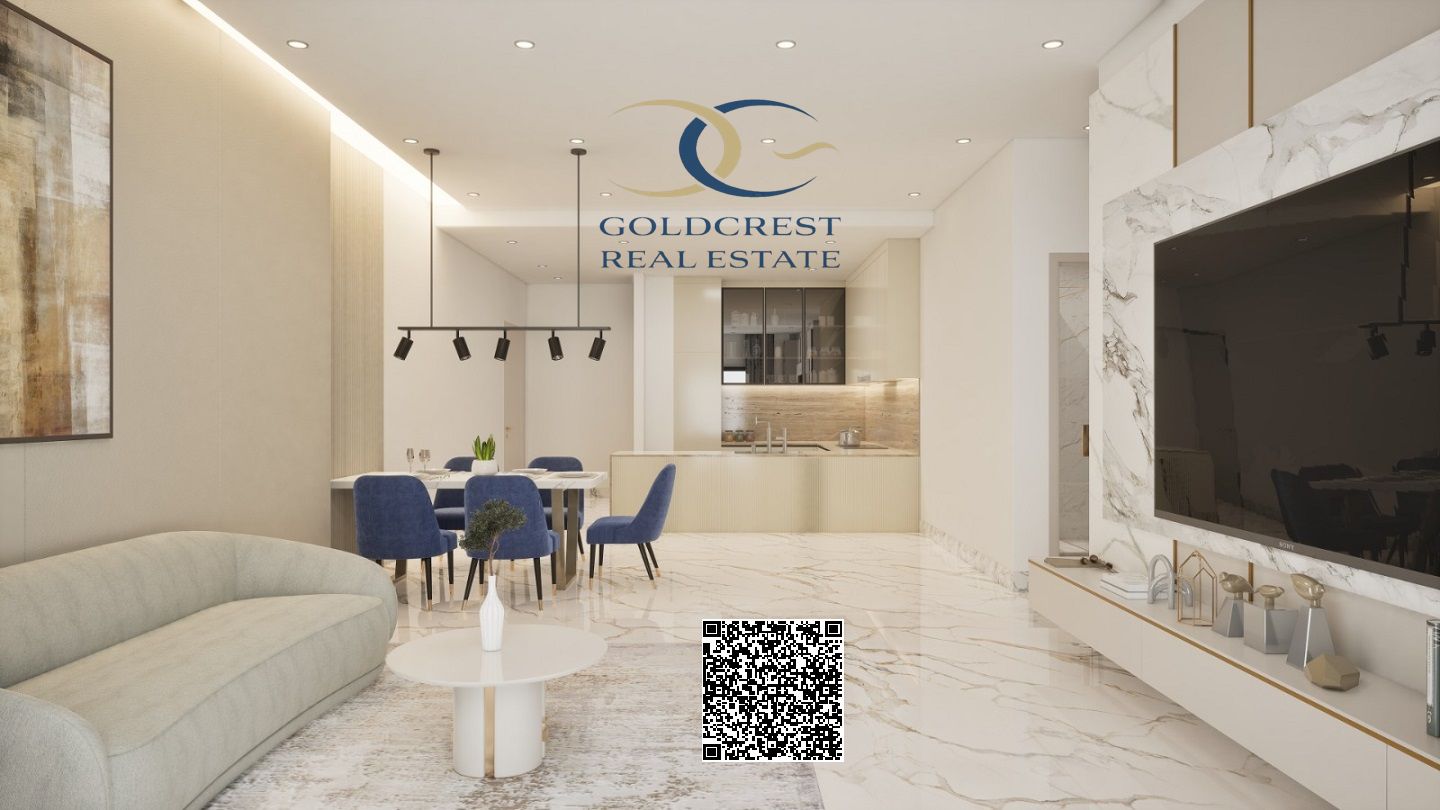 Off-Plan 1BHK Apartment for Sale in Goldcrest Tower C, Emirates City, Ajman | 7-Year Payment Plan | Freehold