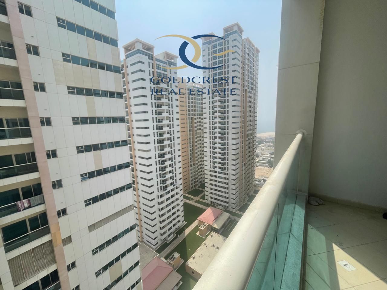 Spacious 2BHK Apartment for Sale in Ajman One Tower | High Floor | Garden & Partial Open View