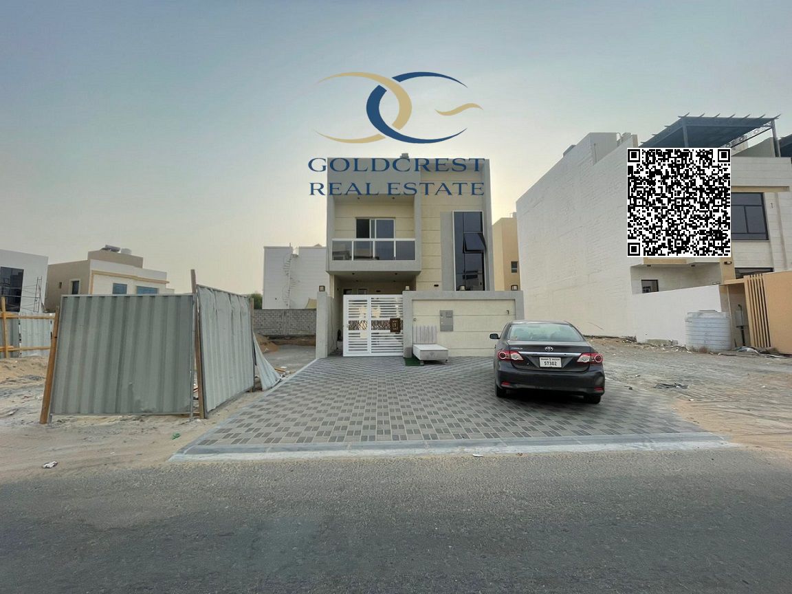 Luxury 6-Bedroom Townhouse Villa for Sale in Al Zahya, Ajman | G+2 | AED 1.25M