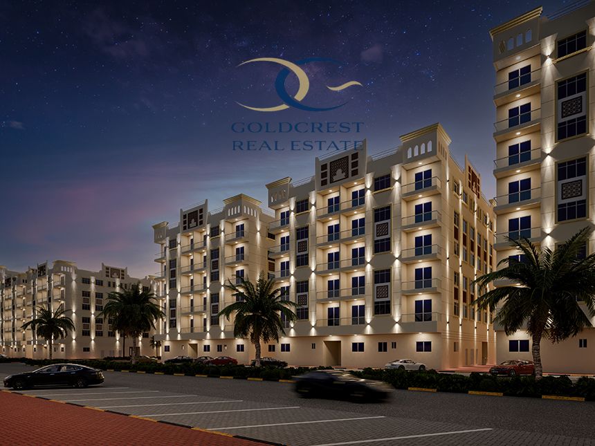 1 Bhk Apartment For Sale In Al Ameerah Phase 1
