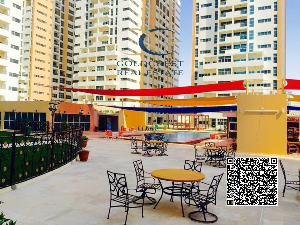 3 Bedroom Apartment for Sale | Ajman One Tower | High Floor | Full Sea View