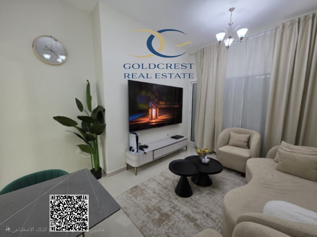 2BHK Furnished | Easy Payment Plan | Gulf Tower, Emirates City Ajman