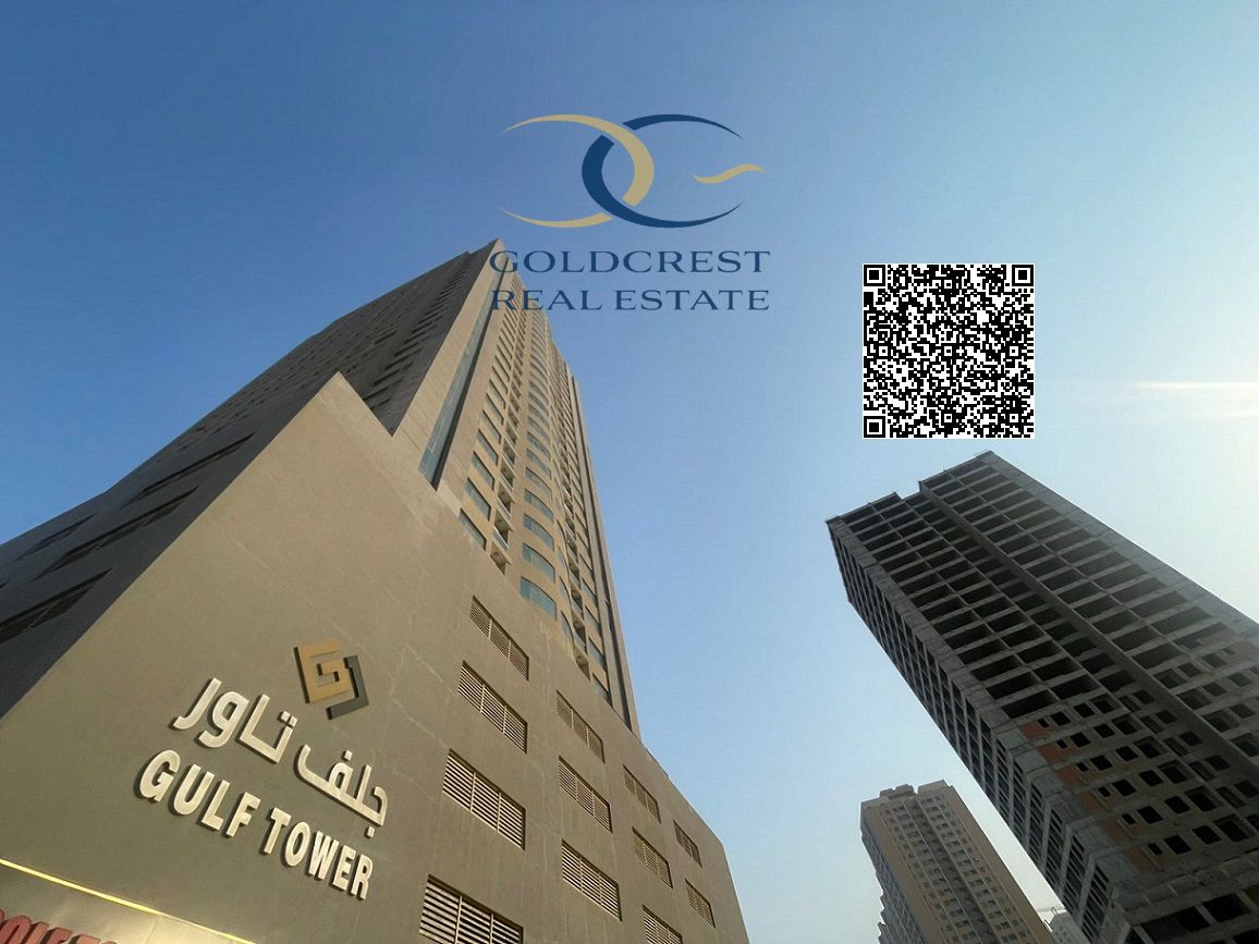 2 Bedroom Apartment + Podium for Sale | Gulf Tower | Emirates City, Ajman