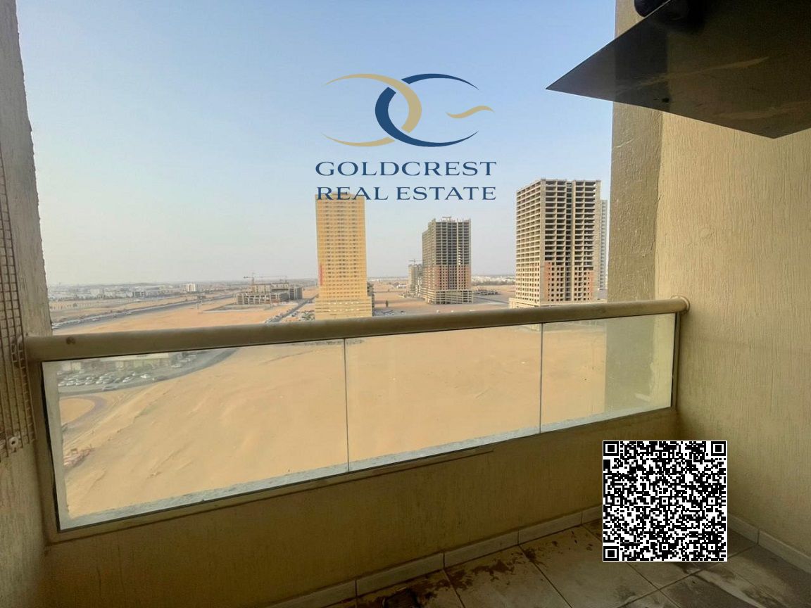 1BHK + Study Apartment for Rent in Goldcrest Dreams, Emirates City, Ajman | Road View | Affordable Deal