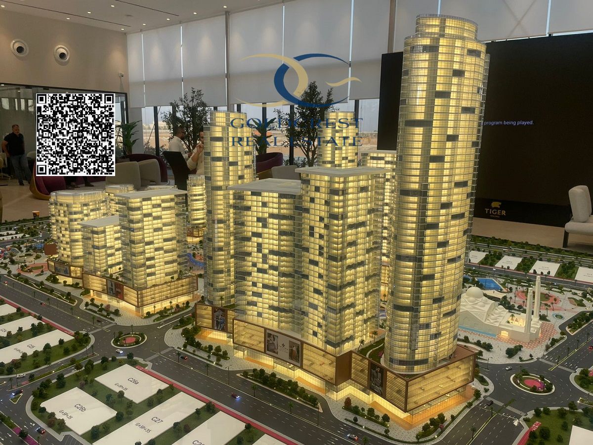1 BHK Apartment for Sale in Tiger Downtown, Al Alia – Ajman | Easy Installments