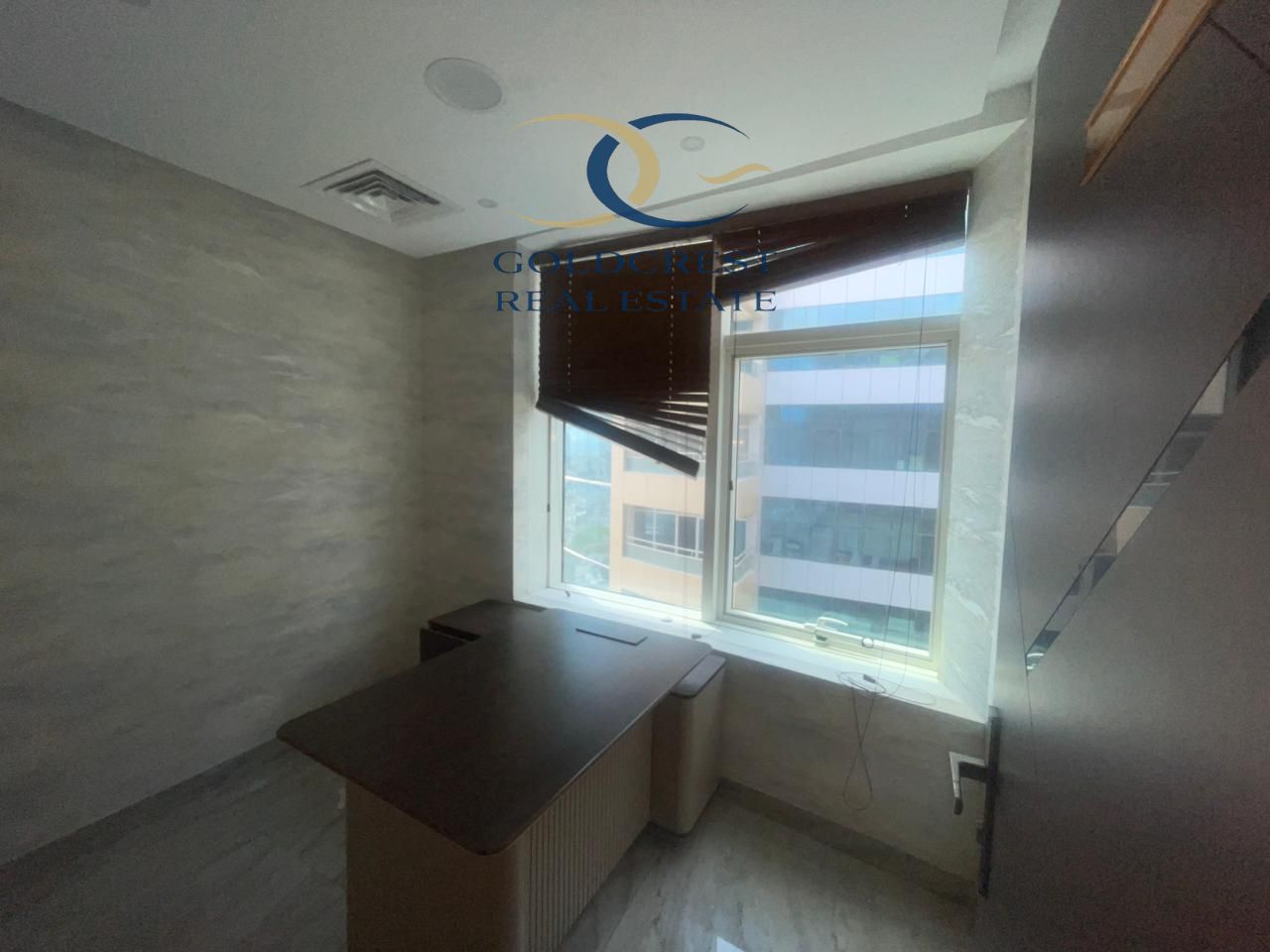 Fully Furnished & Decorated Office for Rent in Horizon Tower D, Ajman — Ready to Move!