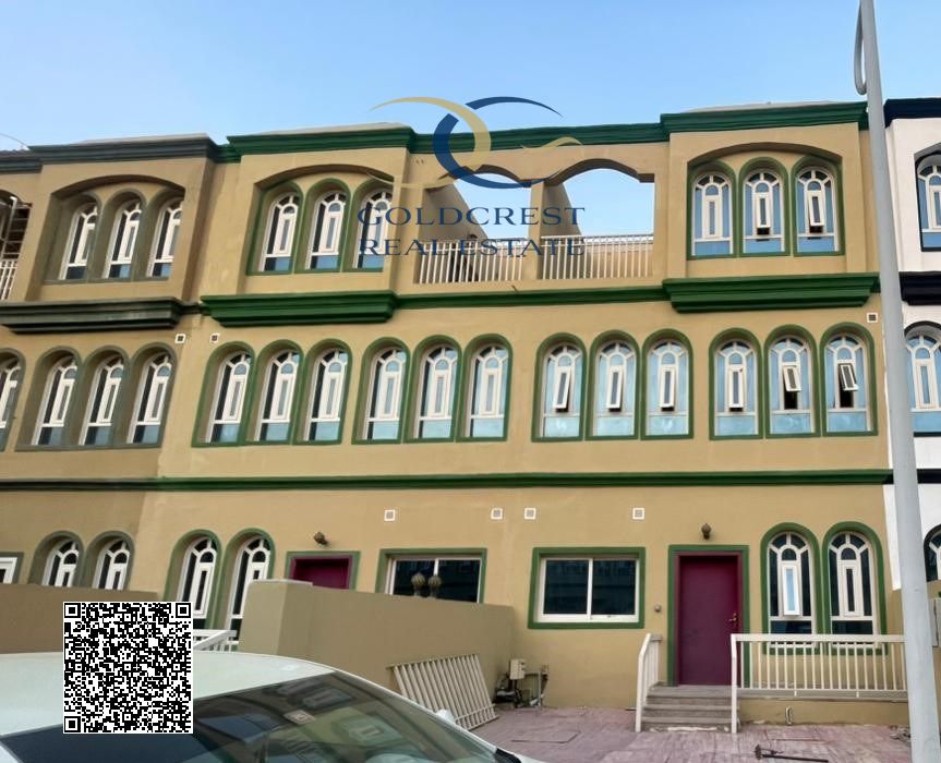 3BHK Villa for Rent in Ajman Uptown | Spacious Layout | Family-Friendly Community