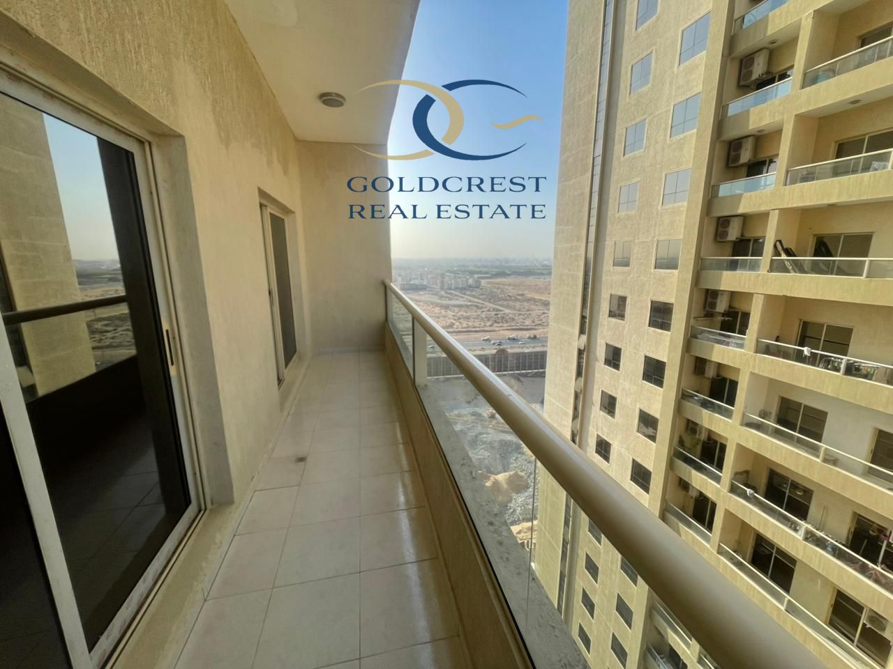 1 Bed Plus Study 1075 Sq Ft For Rent in Gold Crest, Ajman