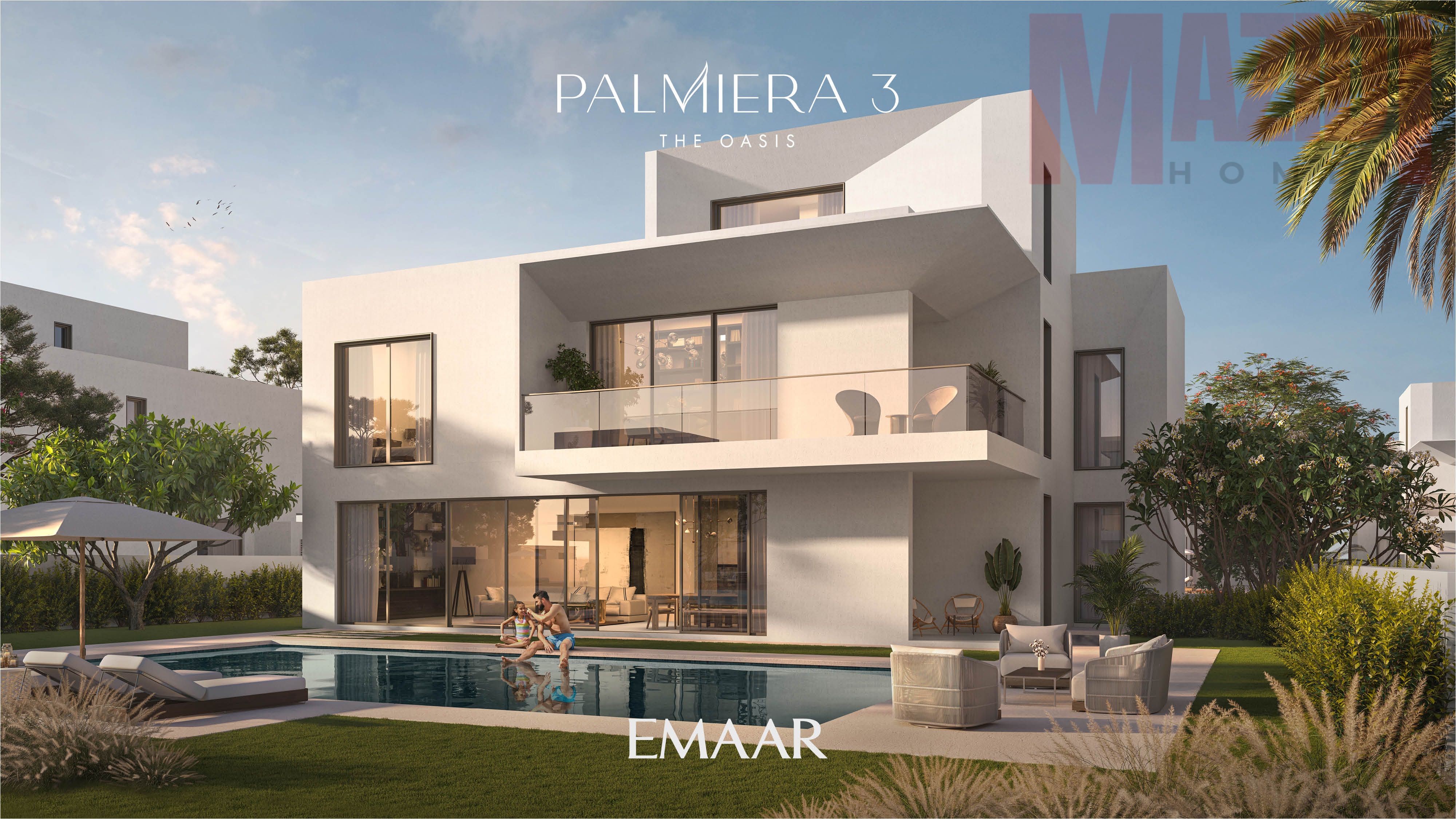 The Oasis by Emaar – Ultra-Luxury Waterfront Villas