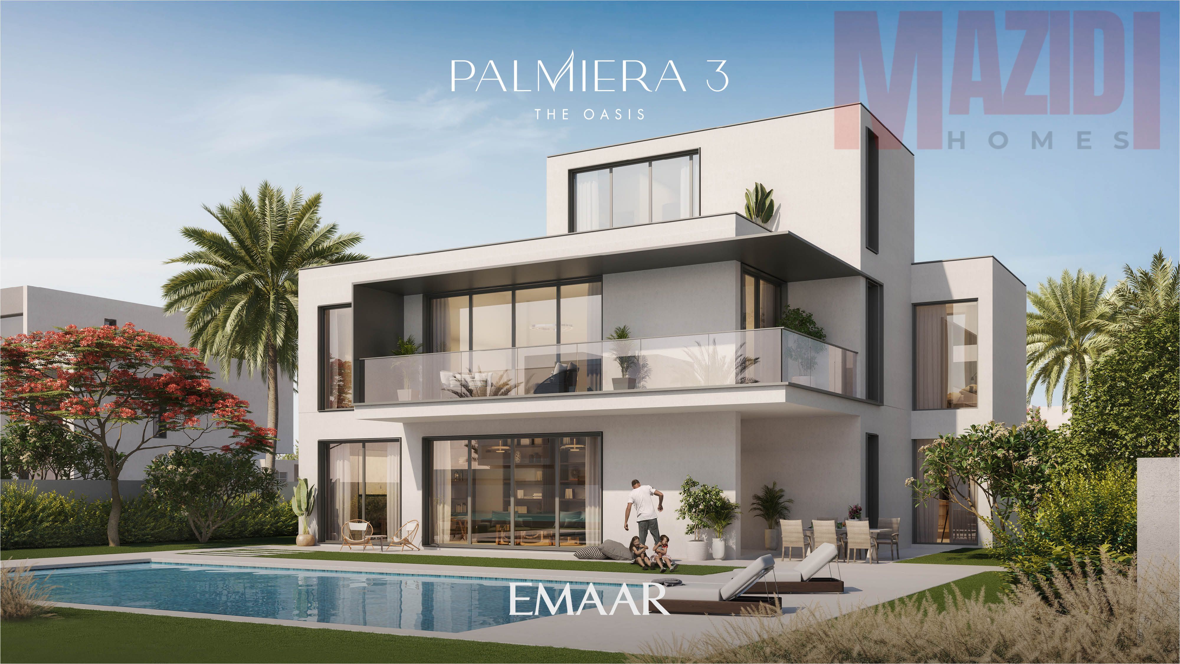 The Oasis by Emaar – Ultra-Luxury Waterfront Villas