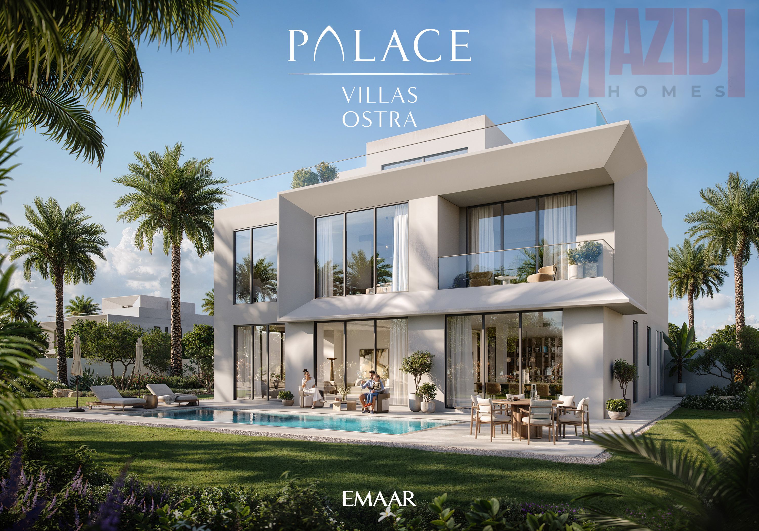 The Oasis by Emaar – Ultra-Luxury Waterfront Villas