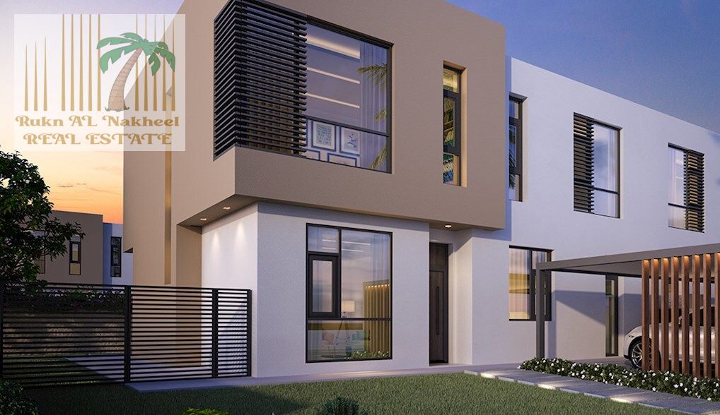 2 BHK townhouse for Sale , Private Garden, Nasma Residences