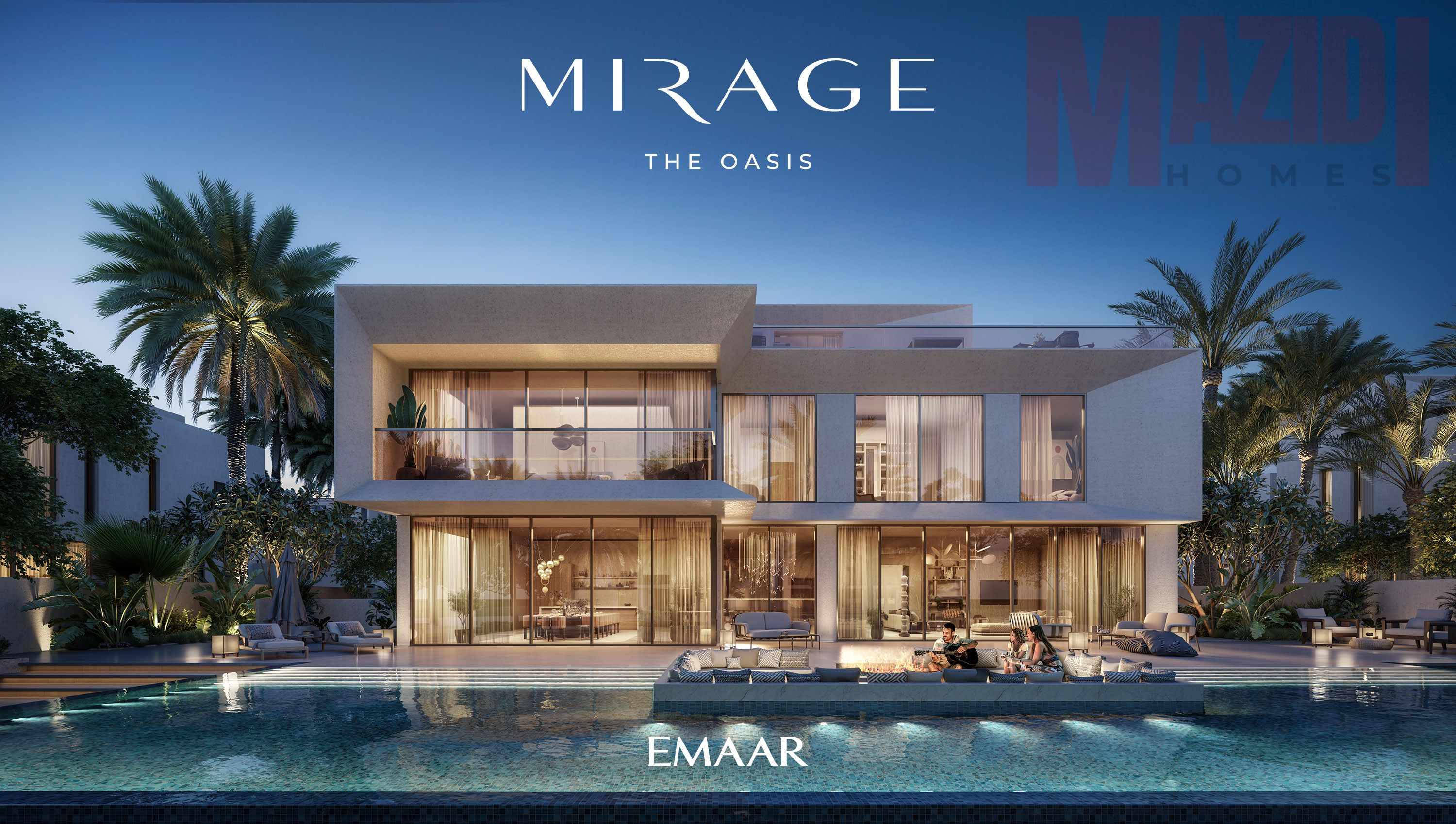 The Oasis by Emaar – Ultra-Luxury Waterfront Villas