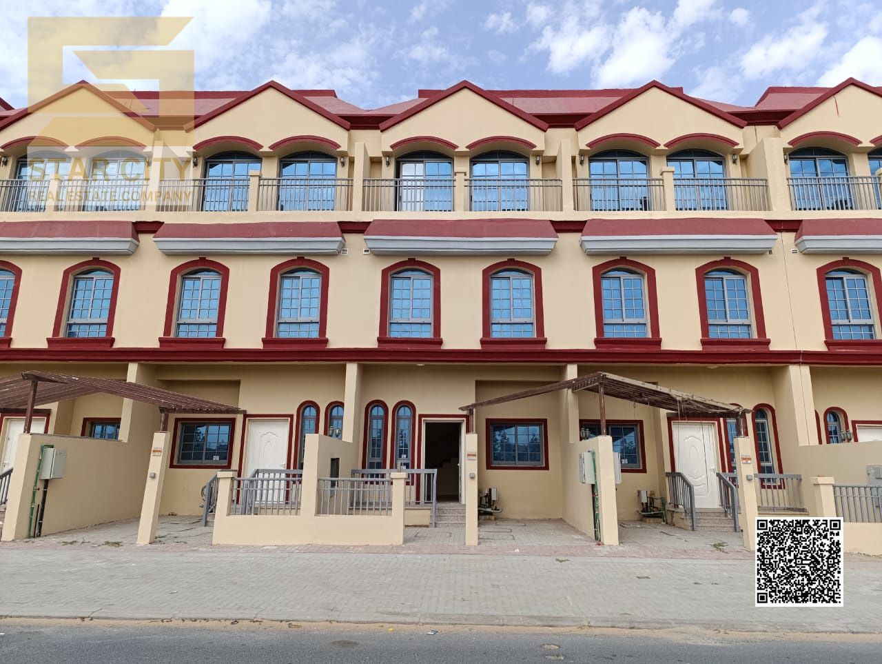Townhouse for Sale in Al Zahya – Ajman | Price Includes Registration