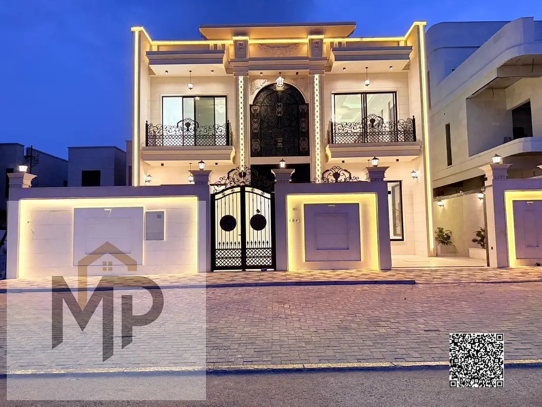 Luxury classic villa with air conditioning included - freehold ownership for all nationalities - spacious areas