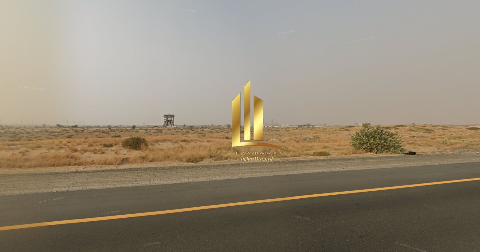 Industrial land for sale in Arqoub area, Sharjah, at a bargain price -