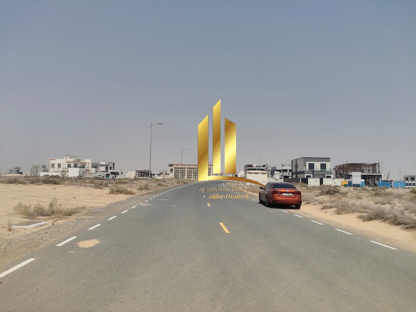 Commercial land for sale in Sharjah, Tilal City