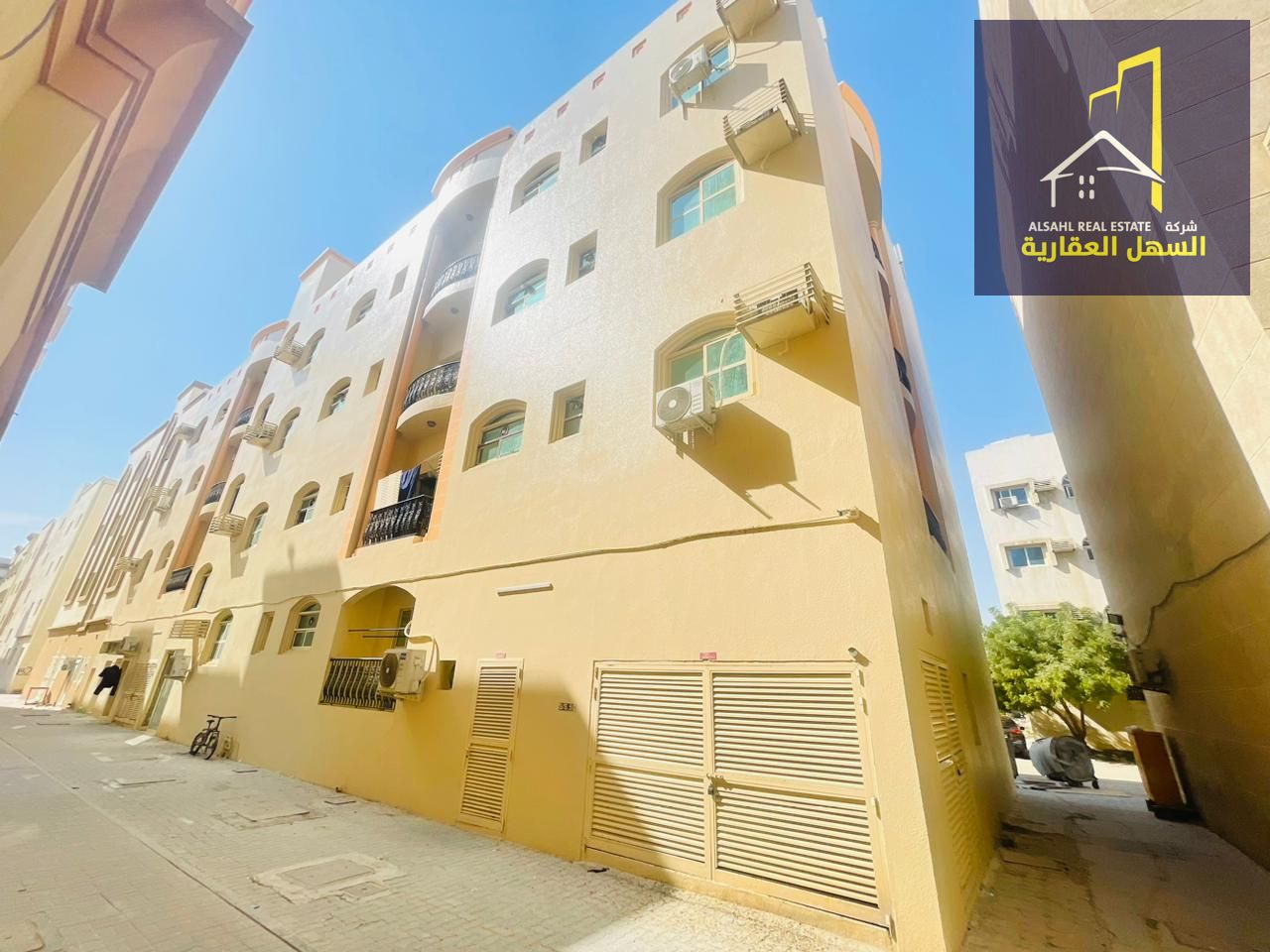 Special Limited-Time Offer from Al Sahel Real Estate An exceptional opportunity to own an investment building in a strategic location in the Muweilah