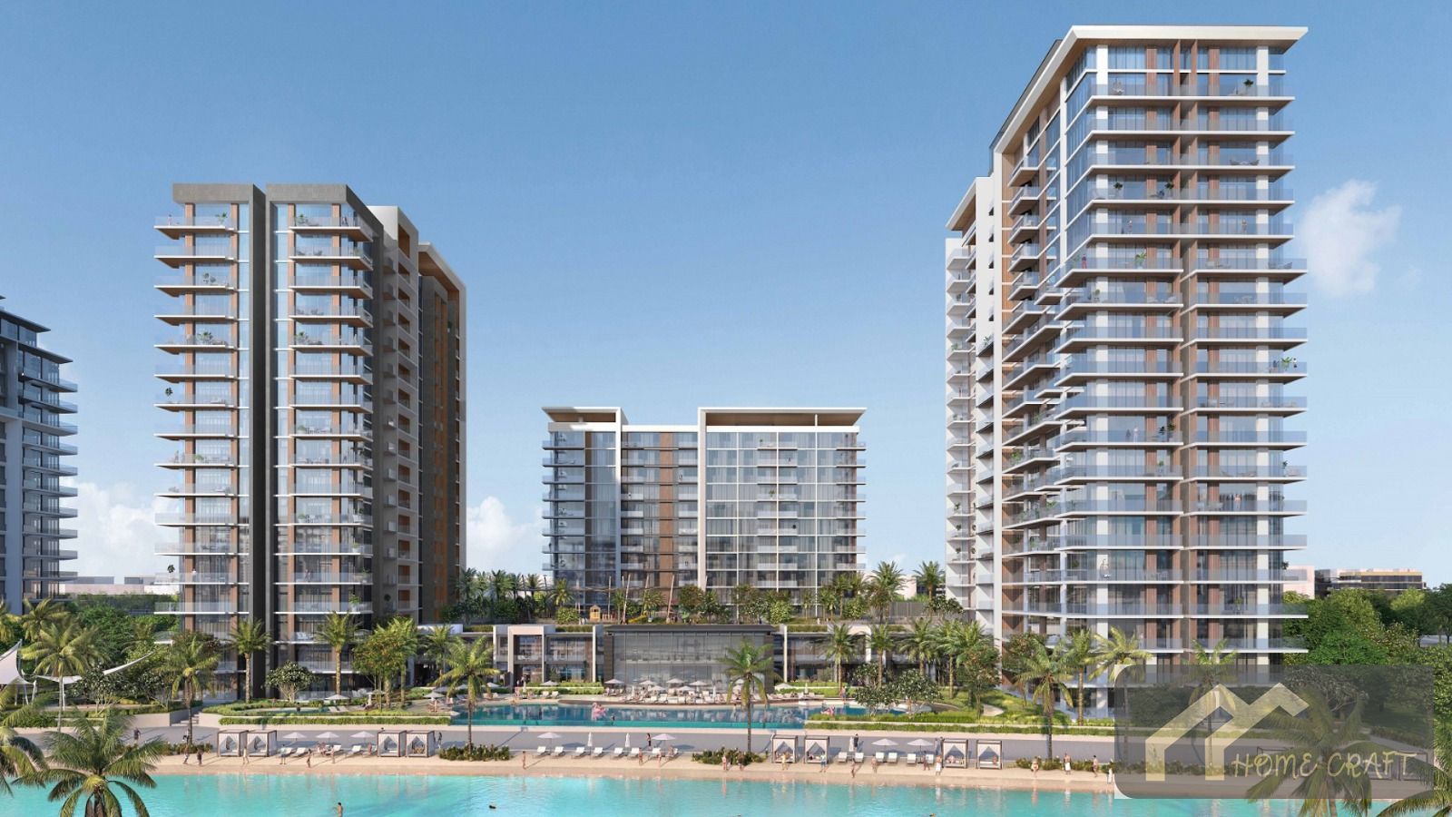 01 Series | High Floor| Lagoon View