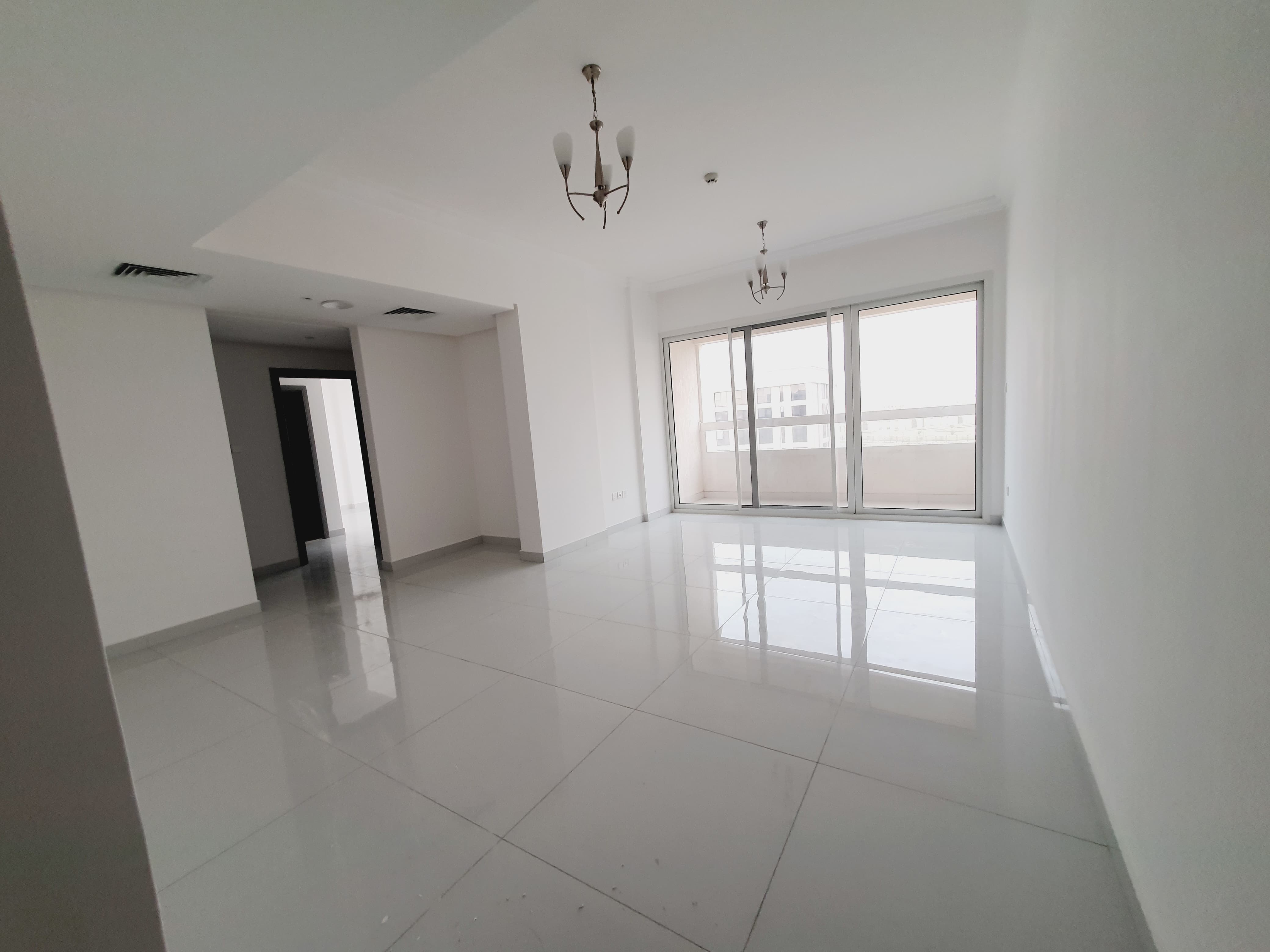 BRAND NEW One month free 2bhk 3washroom balcony Waldrop SCHOOL AERA MUWAILEH SHARJAH
