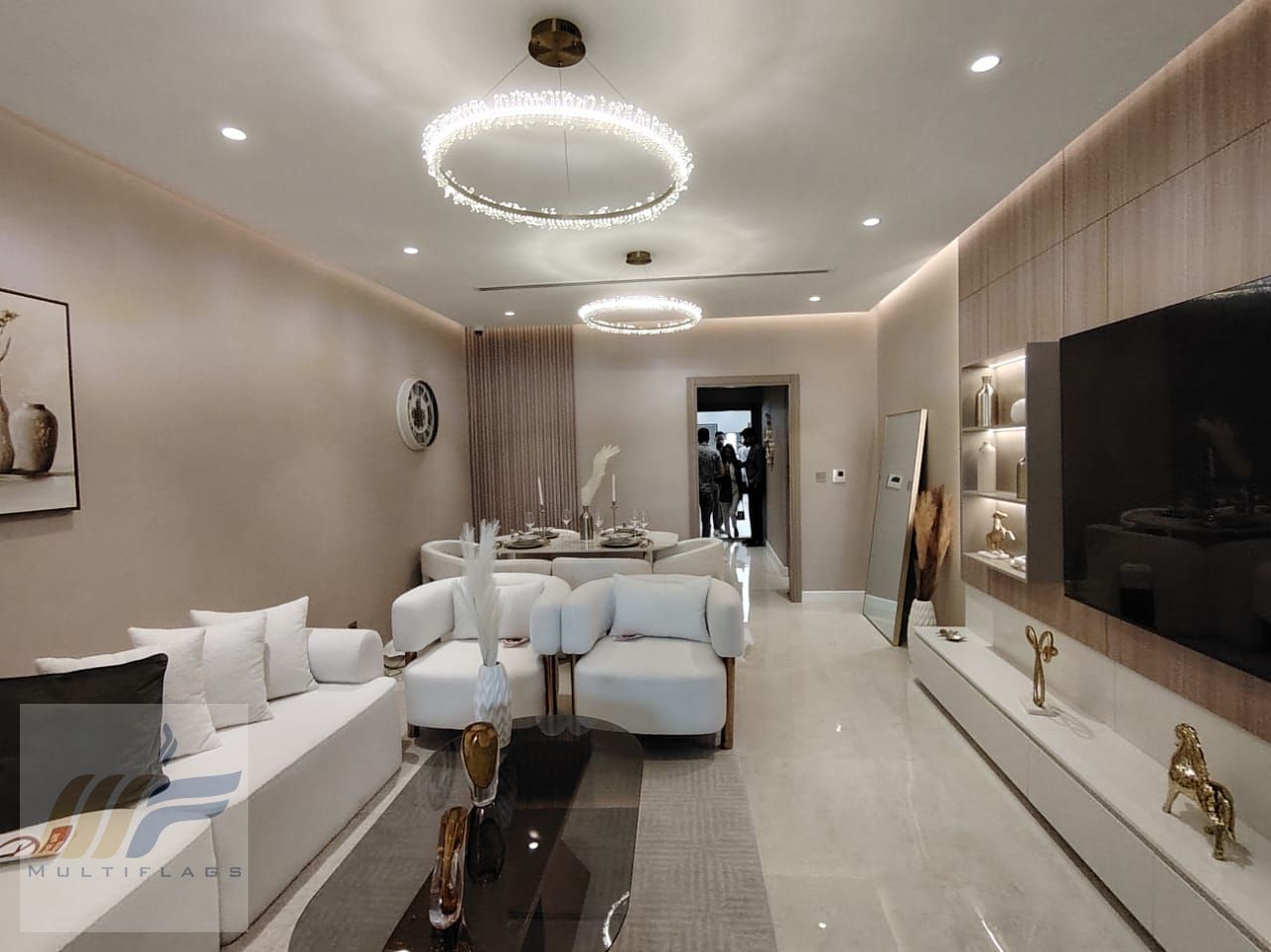 Own a one-bedroom apartment in the Tiger Ajman project. Pay the remaining amount in installments over 5 years.