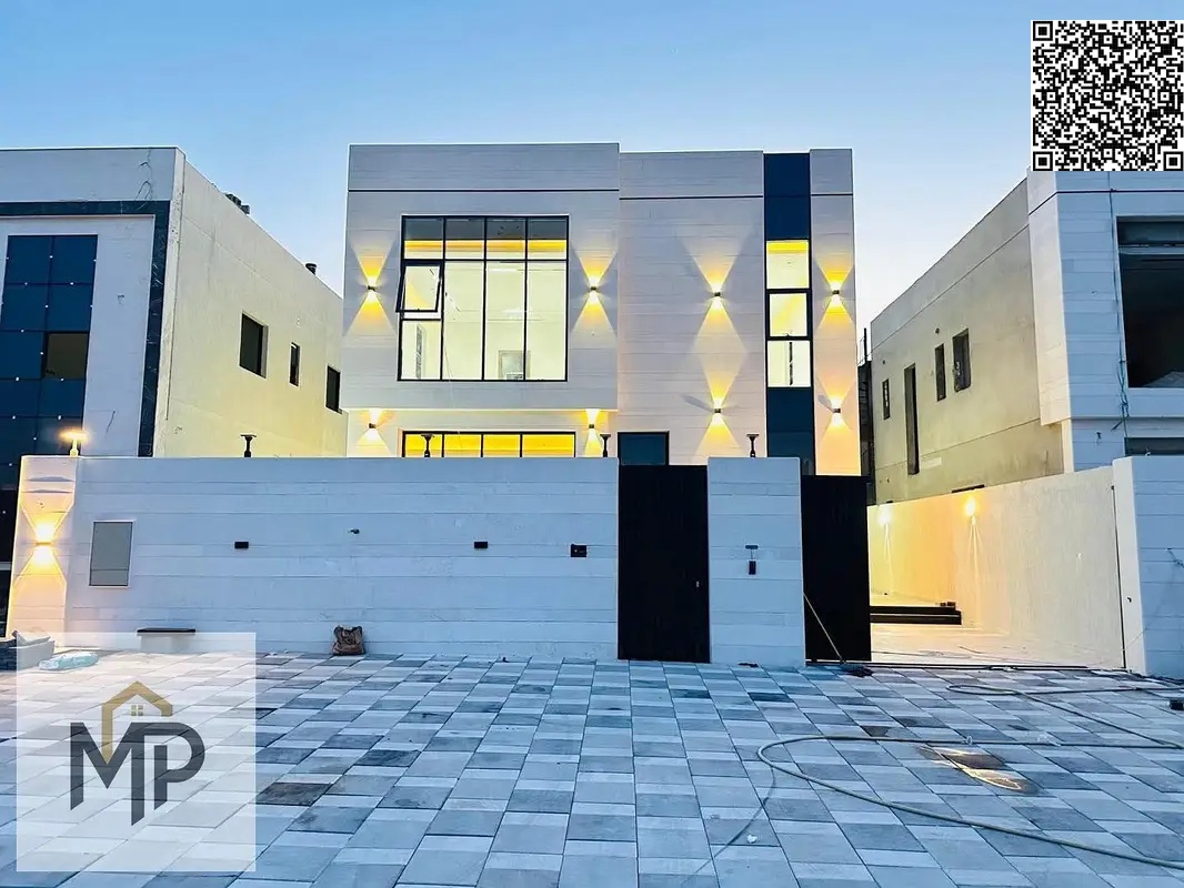 Luxury villa for sale, European design, registration fees included, negotiable price with bank financing available.
