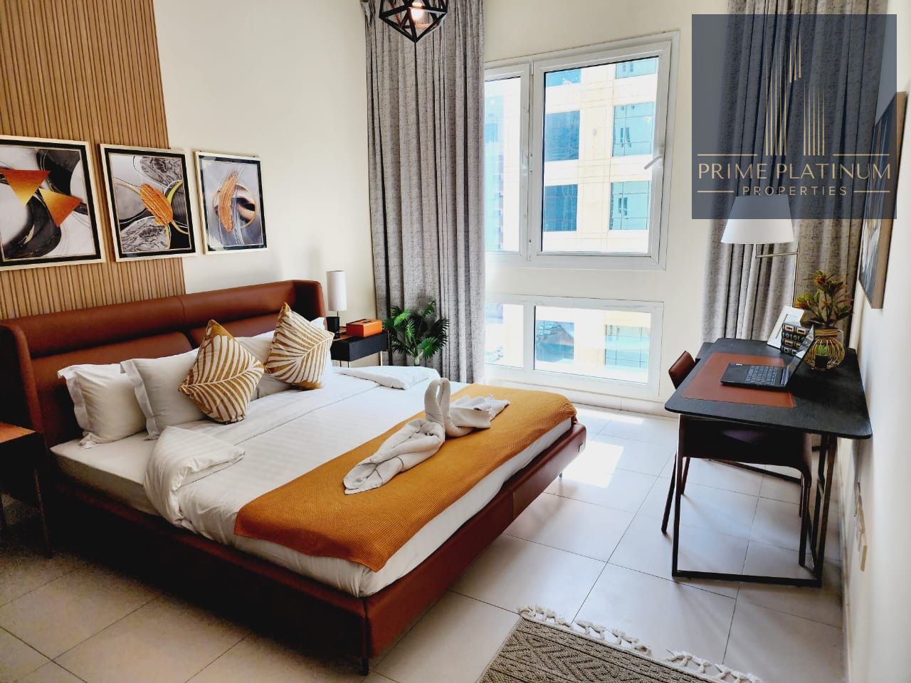 Bright & Stylish 1BR | Furnished | Large Layout
