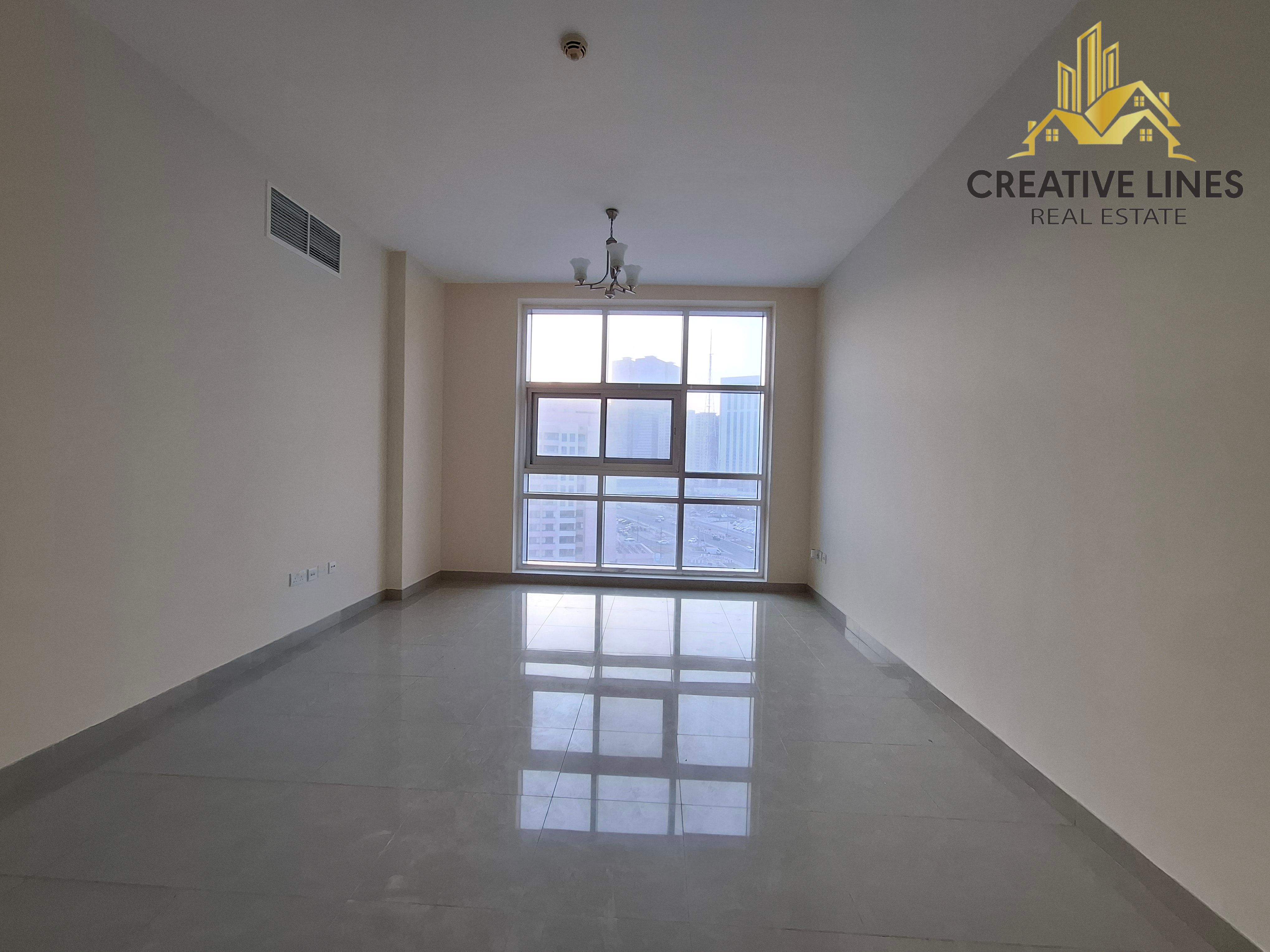 Close to park Huge Size 1-bedroom apartment for Family