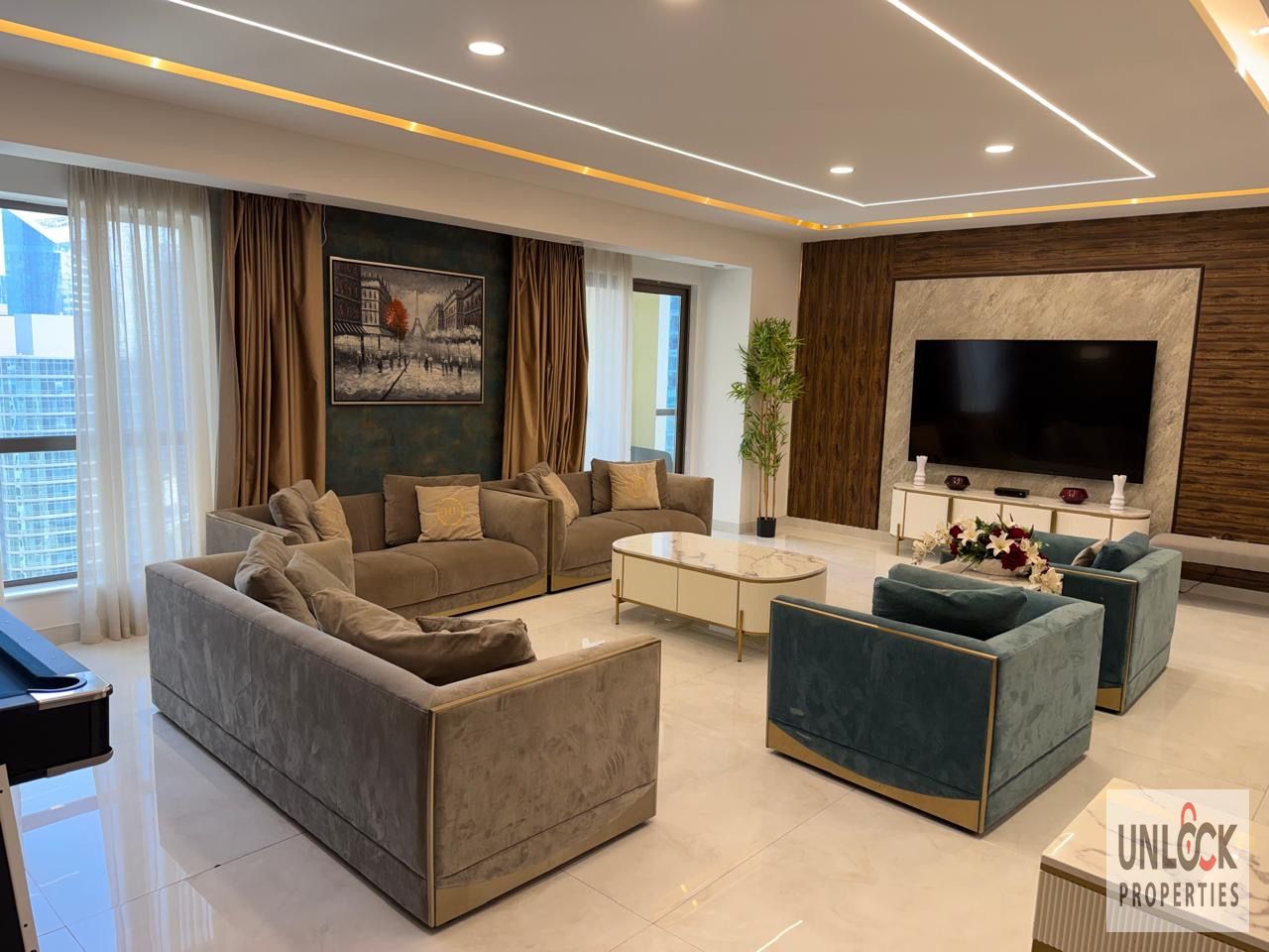 4BR+Maid | Marina View | Vacant