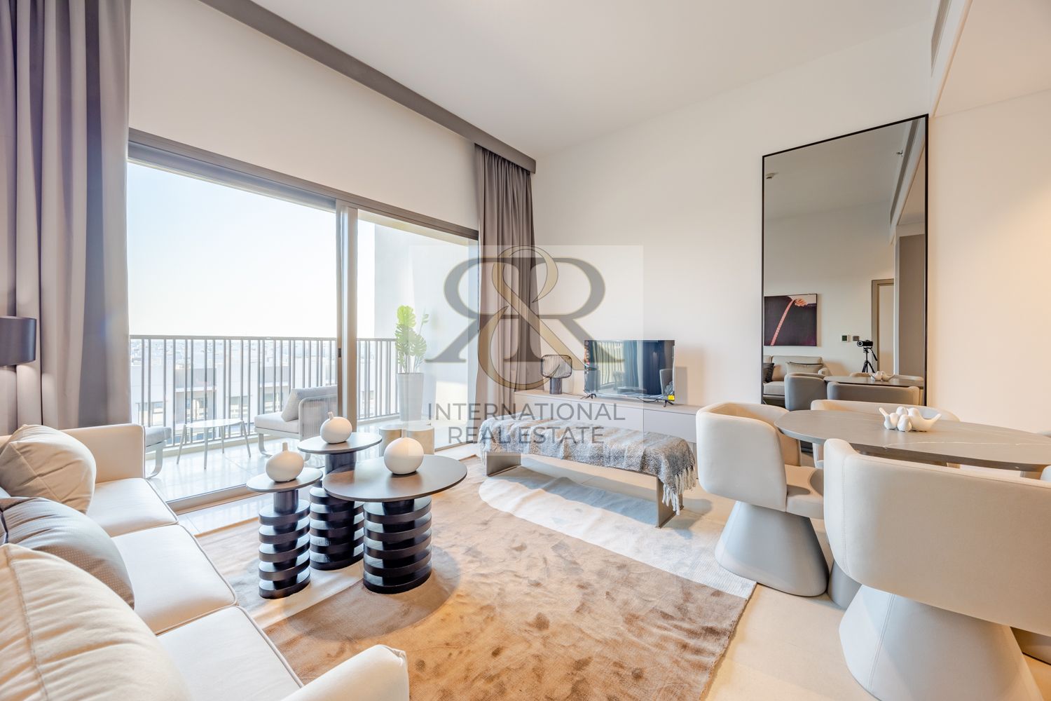 Corner 1-BR | Fully Furnished | Brand New