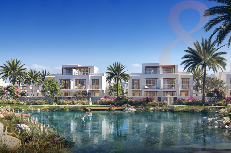 4BR Twin Villa | Rivana | Stunning View