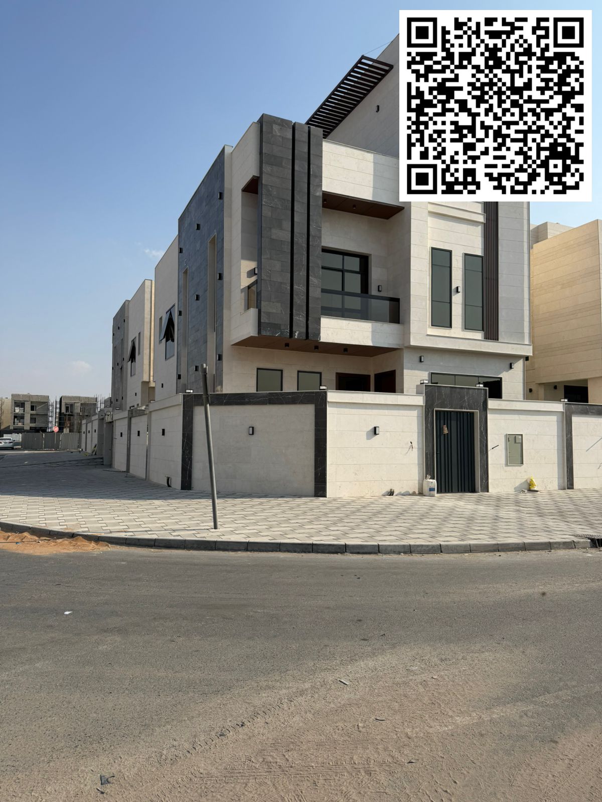 Luxury Corner Villa for Sale in Ajman – Prime Location in Al Bahia Area with Spacious Layout and Elegant Design Are you looking for your dream hom