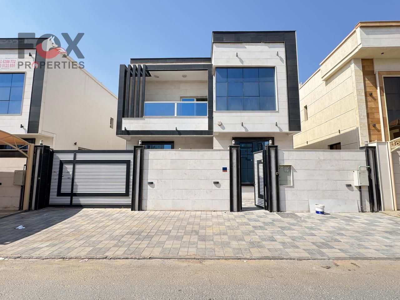 Ajman's most prestigious villa | Prime location | Great price | Flexible payments | Good spaces | Near Sheikh Mohammed Bin Zayed Road
