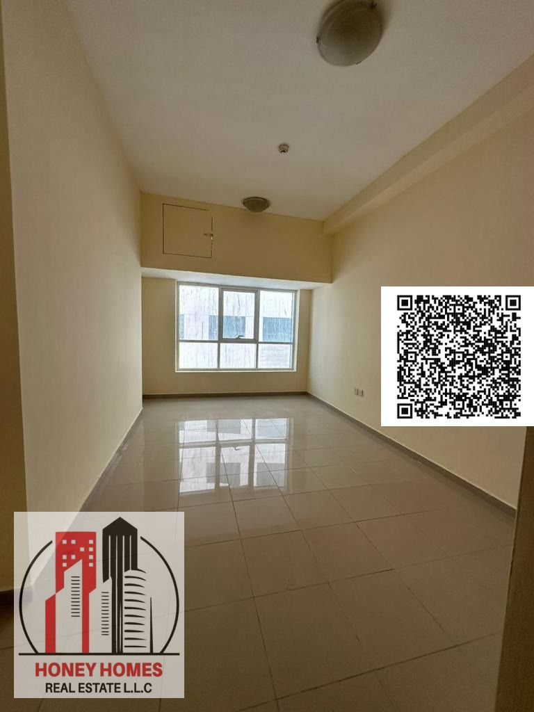Spacious Studio apartment For Rent in Ajman Pearl Towers , 18k only AED