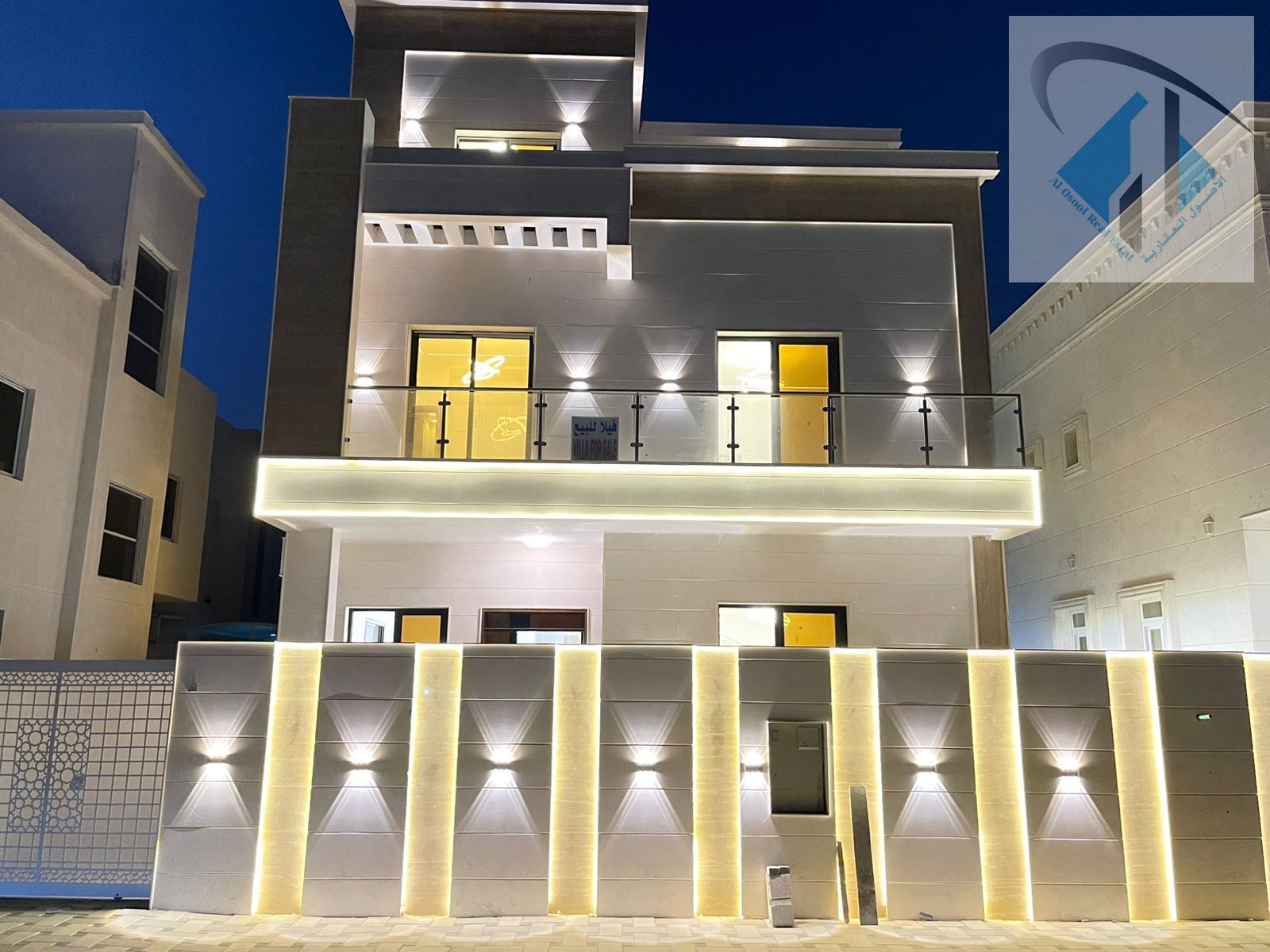 Spacious 5BR Master Villa in Al Yasmeen | G+2 floors | Direct Mosque View